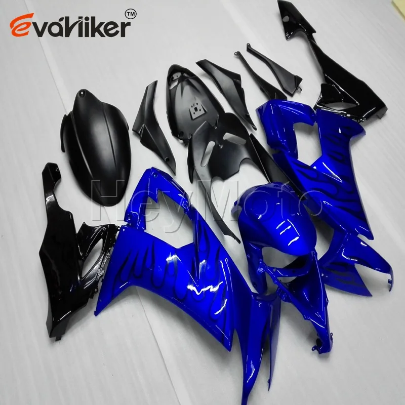 motorcycle fairing for ZX10R 2008 2009 2010 blue ZX-10R 08 09 10 ABS Plastic bodywork