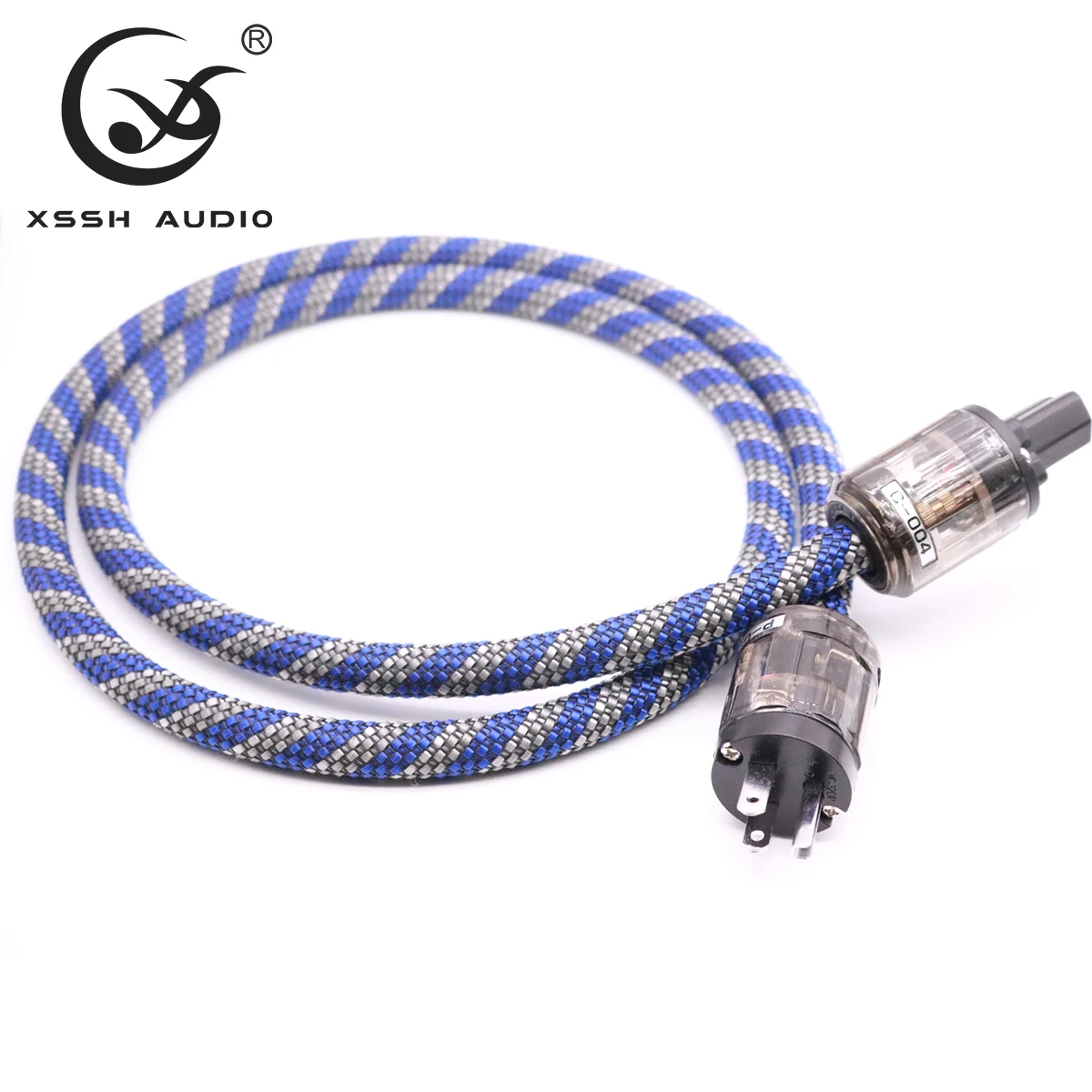 Power Line Hi-End Hifi DIY OEM Electrical OFC Pure Copper Standard 400 Signature Edition AC US IEC Plug Power Cable Cord Wire