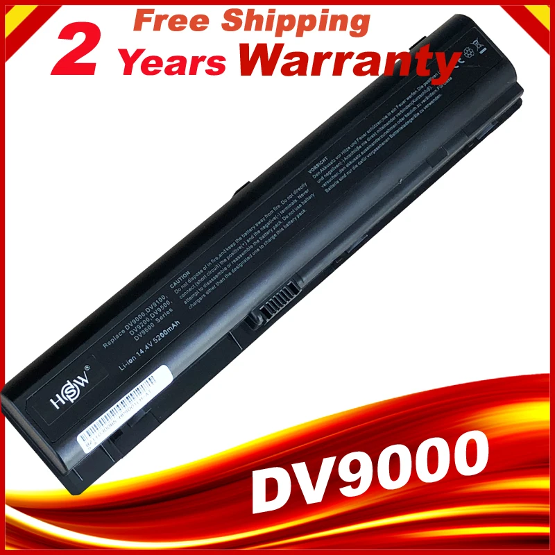 

Battery for HP Pavilion DV9000 DV9300 DV9200 DV9400 DV9100 416996-001 416996-131 416996-161 416996-162 416996-163 416996-422