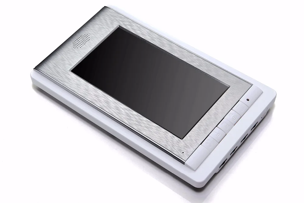 7 inch Digital Monitor  For Wired Video Door Phone XLS-V70C Silver Color