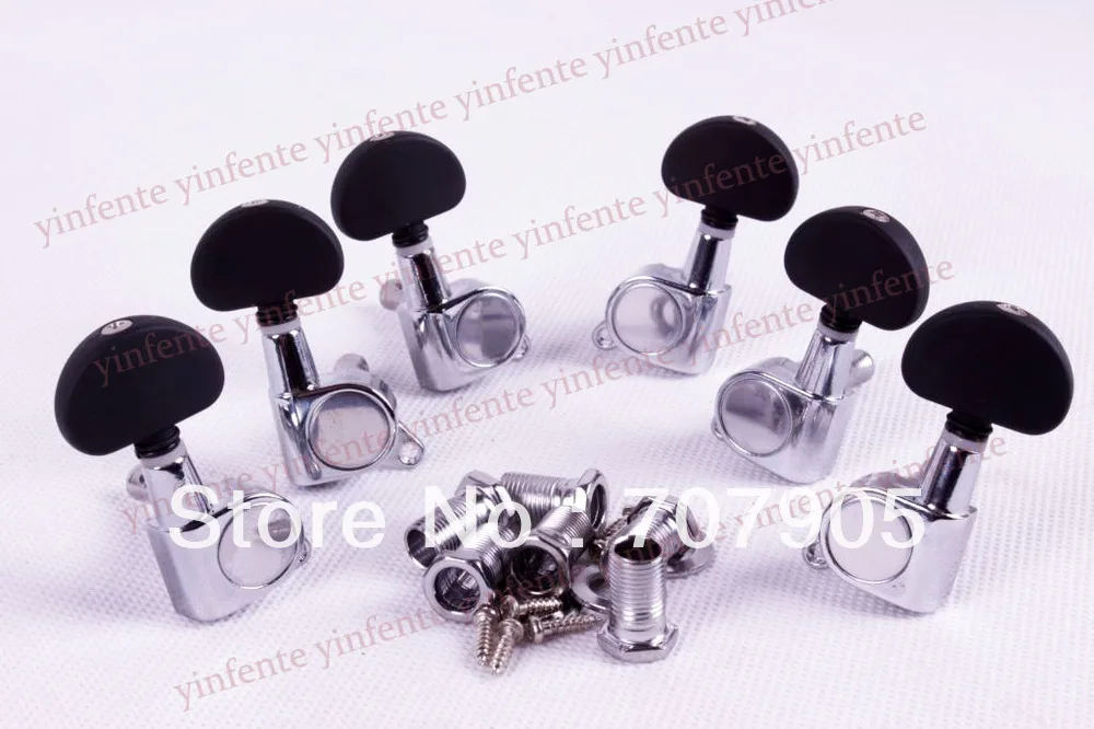 

One Set 3Rx3L Guitar Tuning Pegs Tuners Machine Heads Tuner Keys For Guitar