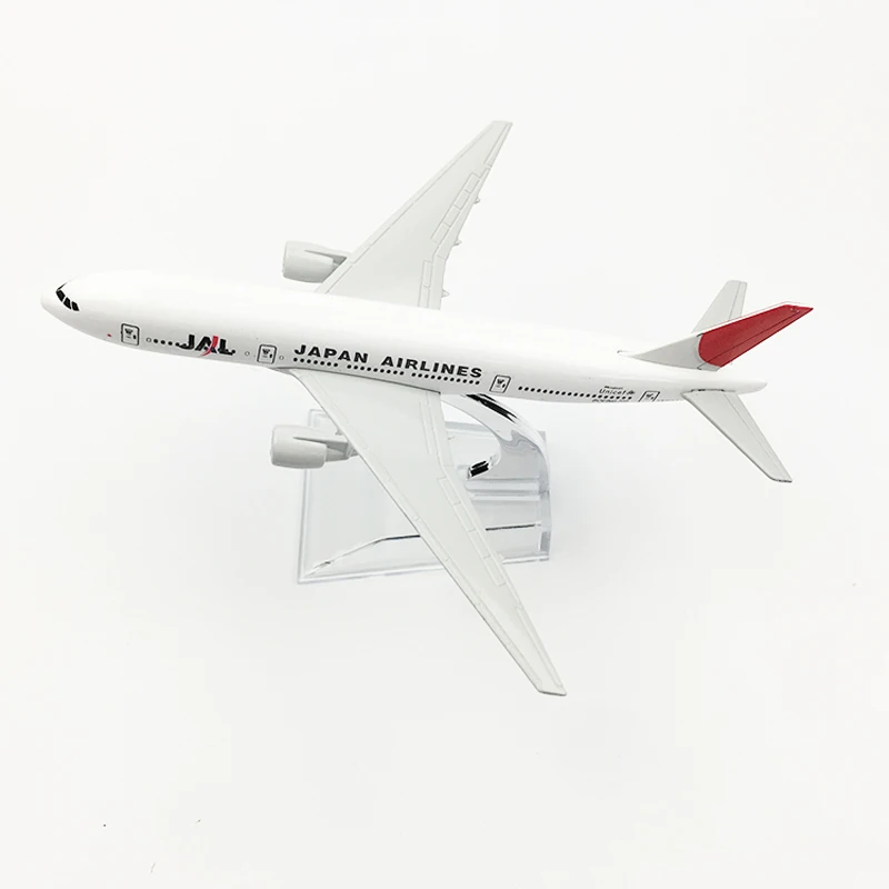 JASON TUTU 16cm JAPAN Airlines aeroplane model Boeing 777 Aircraft Model Planel Airplane Diecast Metal 1/400 Scale Planes