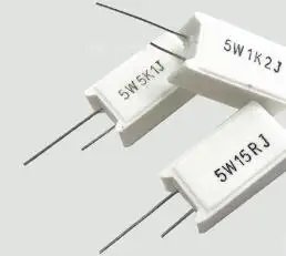 

SQM 5W 5% 0.022R-100K Ohm Vertical Type Cement Resistor RX27-5 x 100PCS