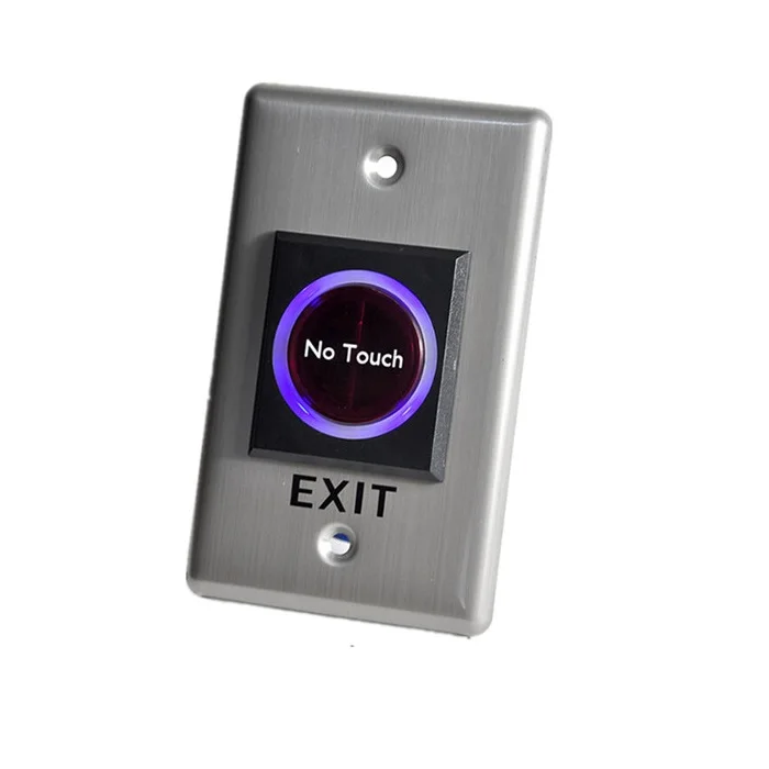 

IP-55 No touch 304 type Stainless steel Infrared Door Release exit button for door access control system