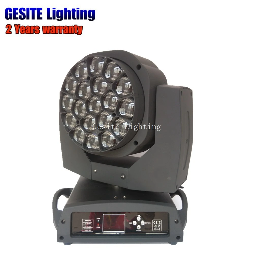 Beam and Spot 19x15w Big Bee Eyes Beam Led Moving Head