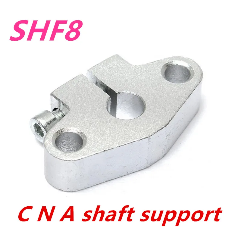 

10 pcs SHF8 8mm horizontal linear shaft support 8mm Linear Shaft Support XYZ Table CNC SHF Series