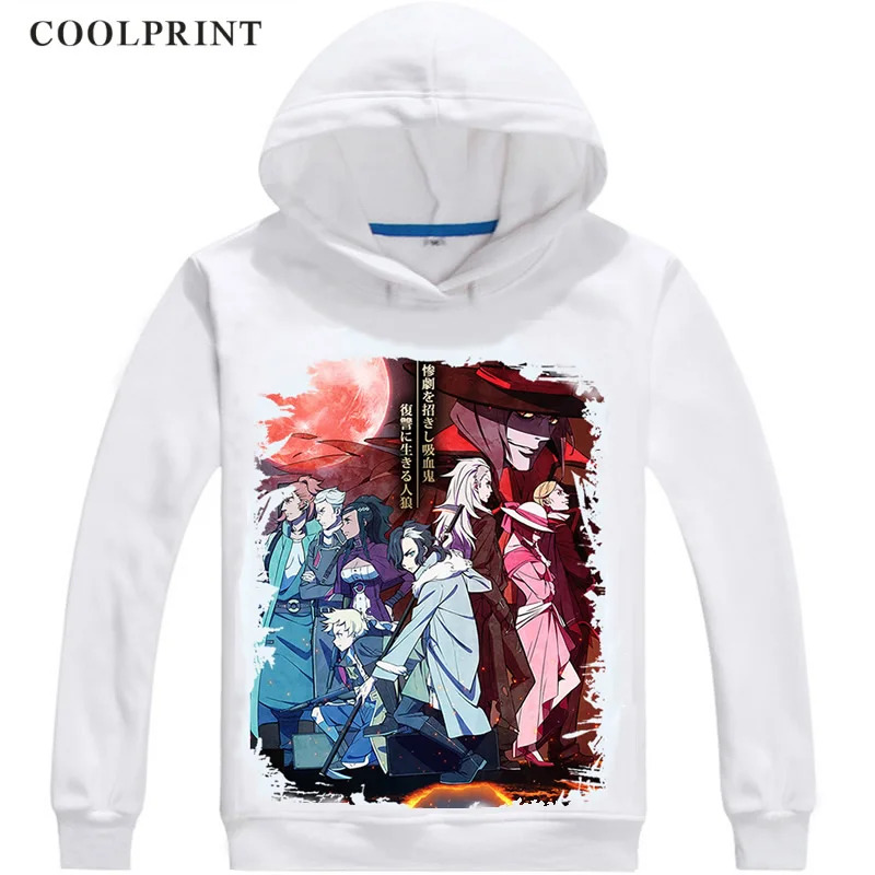 Sirius the Jaeger Hoodies Hooded Hoodie Anime Manga Shiriusu Shiriusu za Yega young Sirius werewolf Yuliy Cosplay Sweatshirts