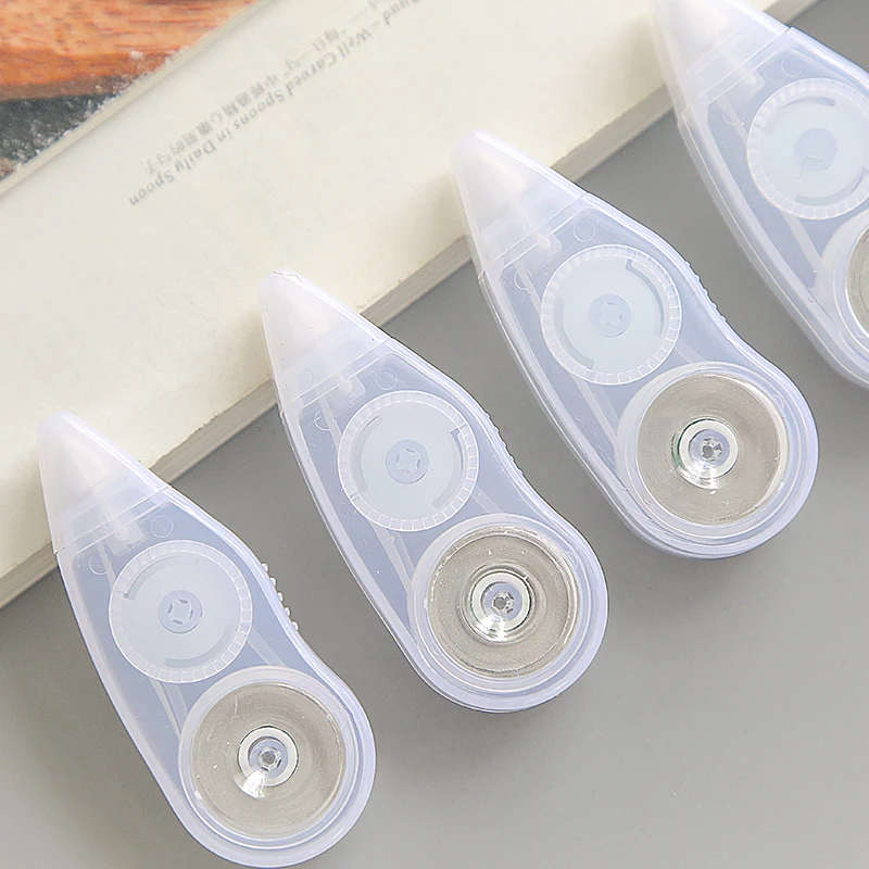 Mohamm 6pcs/lot 8m Length White Out Correction Tape Stationery School Supplies