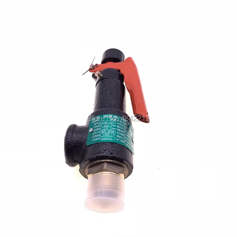 

2 шт./лот A27W-10T DN25 предохранительный клапан предохранительный клапан для воздушного резервуара номинальное разные давления