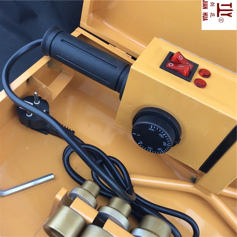 1 Set Temperature controled, PPR Welding Machine, AC 220V 1500W DN 20-63mm plastic pipe welding machine