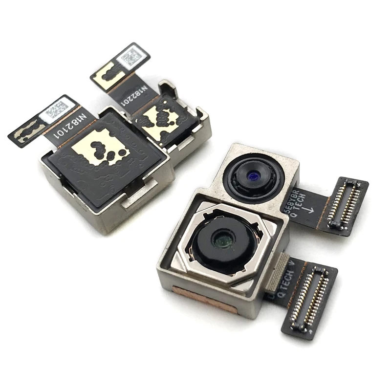 NEW Tested Poco F1 Back Rear Camera Module Flex Cable + Front Facing Camera Replacement For Xiaomi Mi Pocophone F1