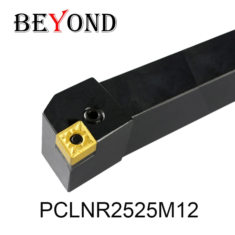Oyyu p tipo Pclnr2525m12 Pclnl2525m12 Torneamento Ferramenta Titular Pclnr Pclnl 25 mm Torno Externo Ferramentas Cnmg120404 Inserções de Haste de Carboneto