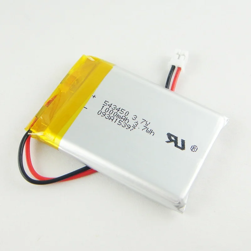 Zaojiao-بطارية ليثيوم قابلة لإعادة الشحن للأطفال ، بني ، 3.7 فولت ، بطارية G7 قياسية ، MP3