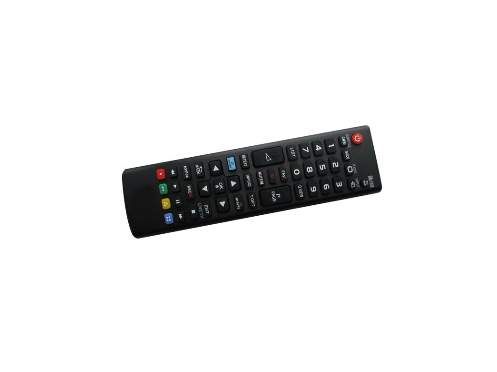 Zdalne sterowanie do AKB 73715686 AKB 74915324 43UH610V 50UH635V 32LH604V 40UH630V 43LH604V 49LH604V 55UH605V Inteligentny telewizor LED 3D