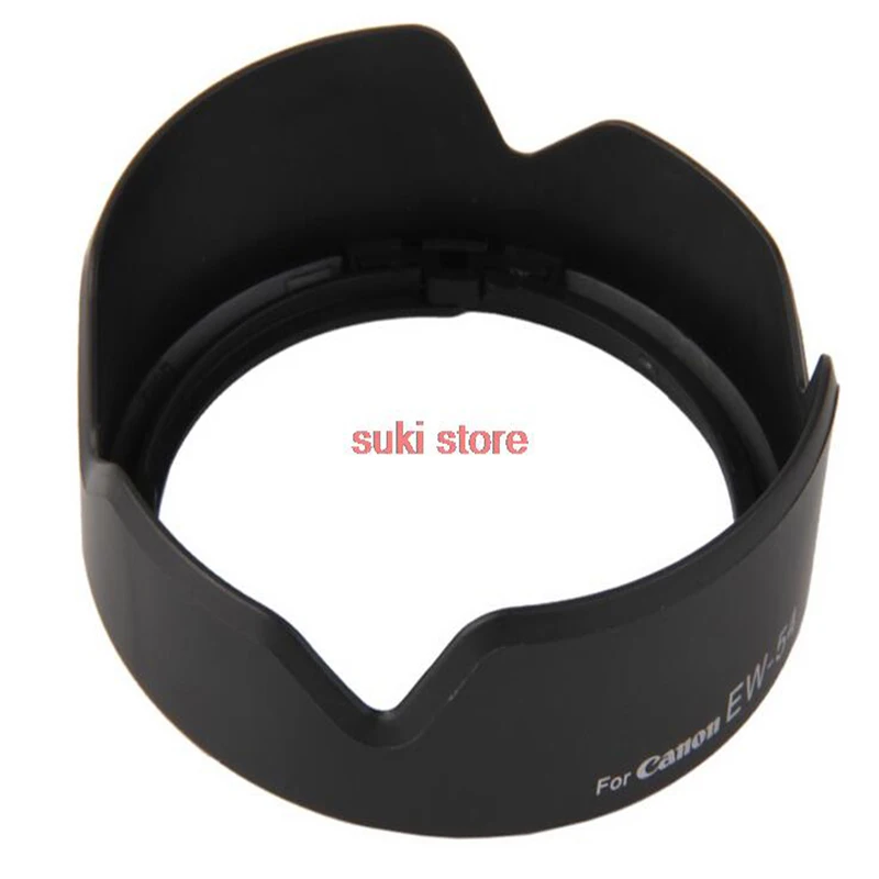 Ew-54 ew54 camera lens hood untuk canon eos m ef-m 18-55mm f3.5-5.6 adalah pengiriman gratis