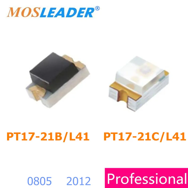 

Mosleader PT17-21B/L41/TR8 PT17-21C/L41/TR8 0805 500PCS 3000PCS 2012 PT17-21B/L41 PT17-21B PT17-21C/L41 PT17-21C Phototransistor