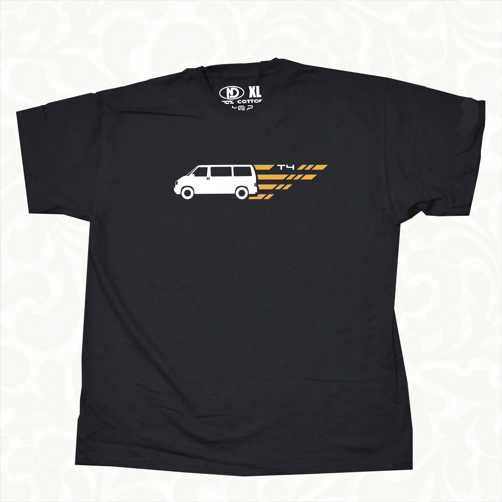 2018 Summer Casual Funny Cotton Short Sleeve Classic Japanese Car Fans Transporter T4 Van T Shirt S M L Xl 2Xl 3Xl T Shirts