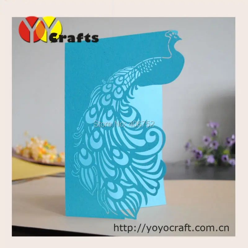 Creative Cartoon Arabic Wedding Cards, Invitation Greeting Cards, Beautiful, Customized, 10Pcs