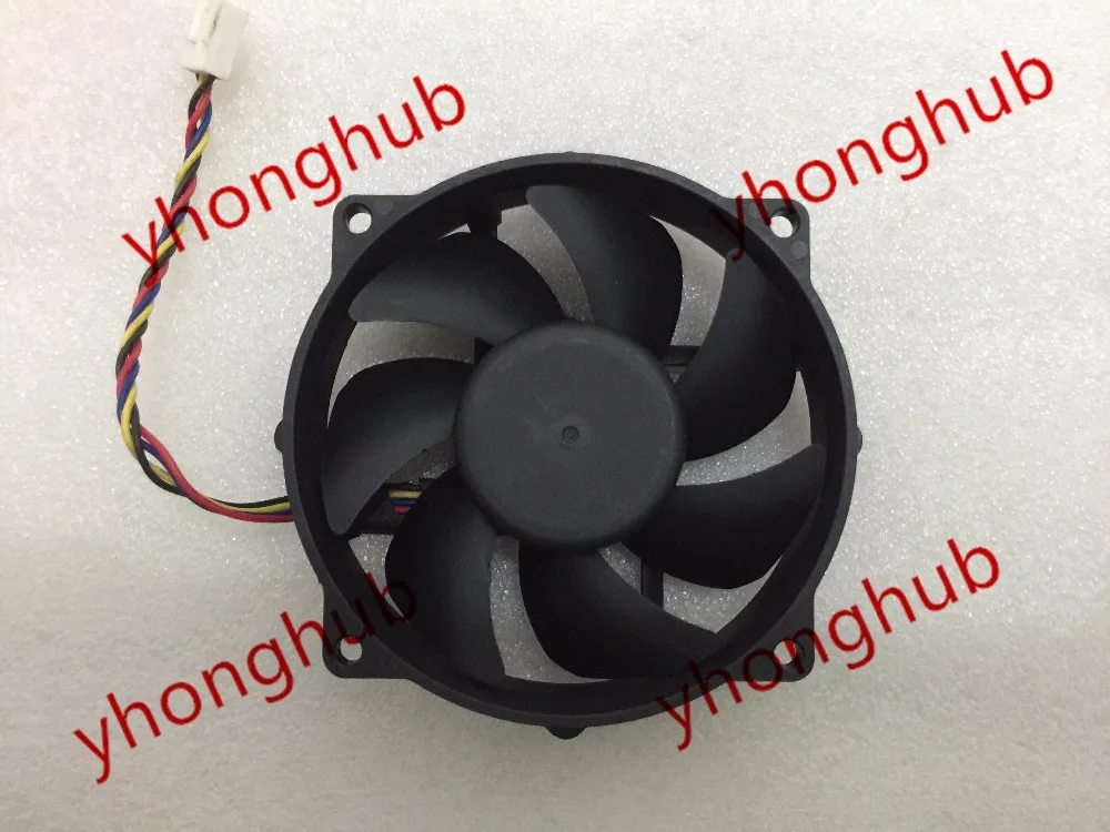 SUNON KDE1209PTVX 13.MS.B3035.AF.GN DC 12V 7.0W 4-wire 92x92x25mm Server Round Fan