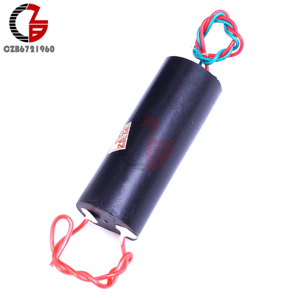 50000V 50KV High Voltage Pulse Generator Arc Pulse Ignition Coil Booster Step Up Power Supply Converter Ignitor DC 3.7-6V