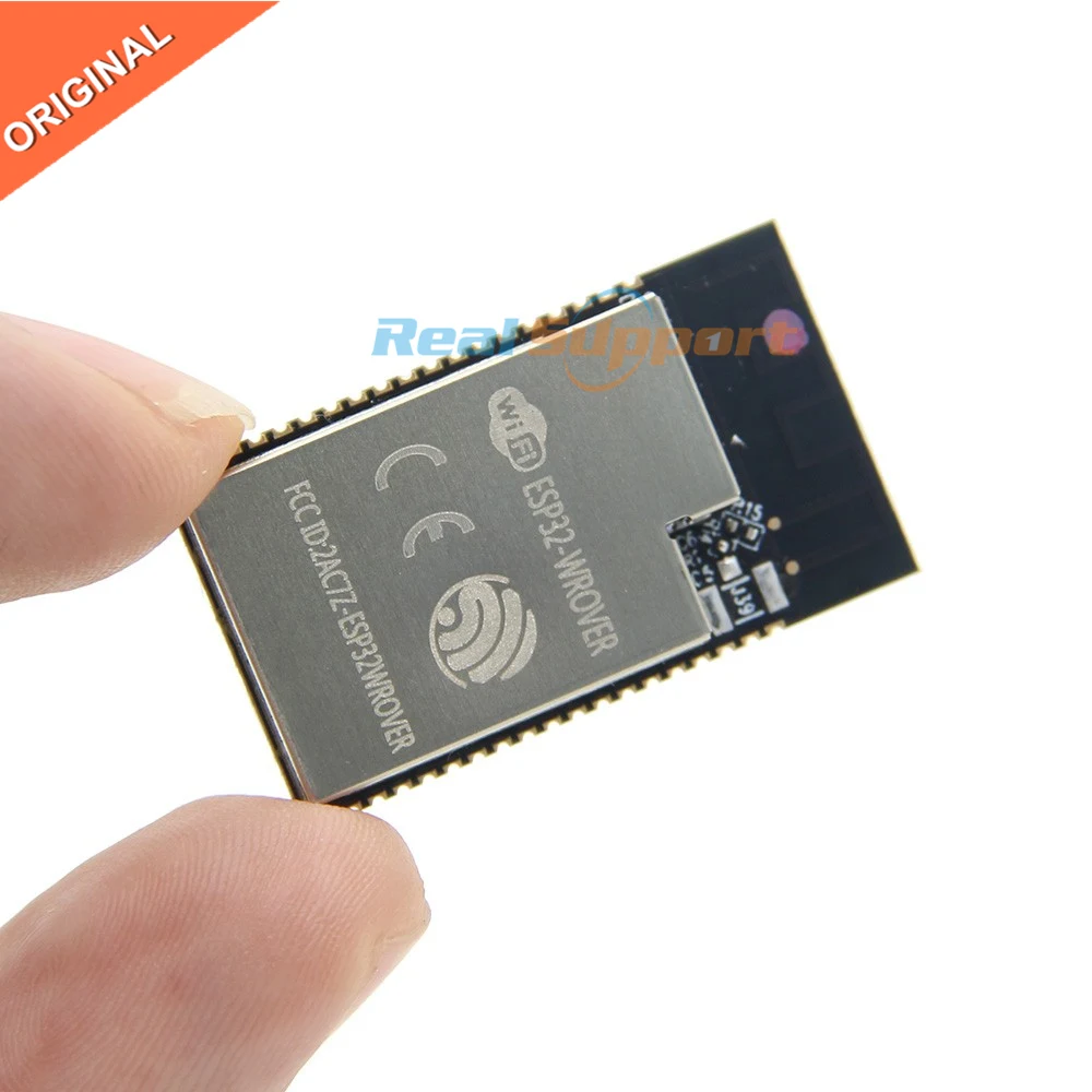 10PCS ESP32-WROVER ESP-32 ESP32-WROVER-N4R8 SMD module ESP32-D0WDQ6 1.8V 8MB PSRAM 4MB SPI FLASH PCB antenna