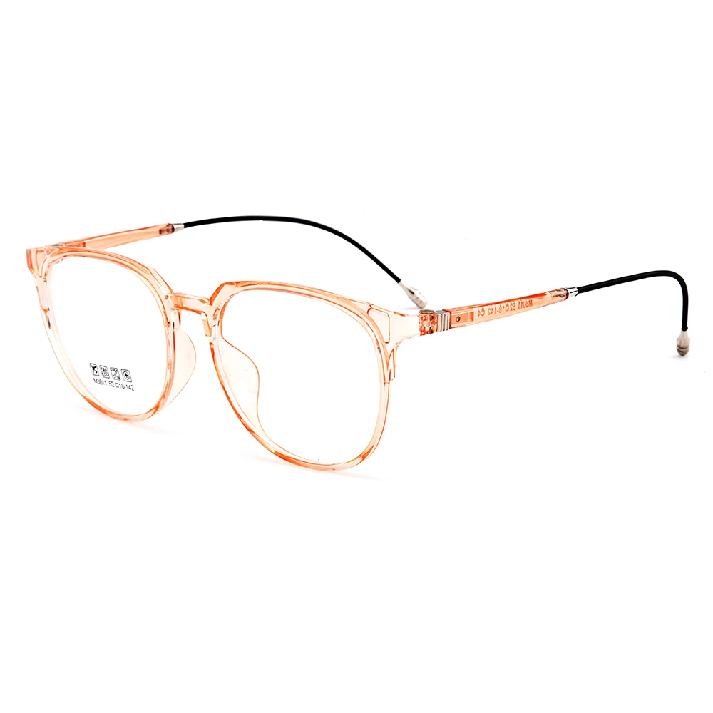 Gmei Optical Ultralight TR90 Full Rim Men's Optical Eyeglasses Frames Women's Plastic Myopia Eyewear 3 Colors Optional M3011