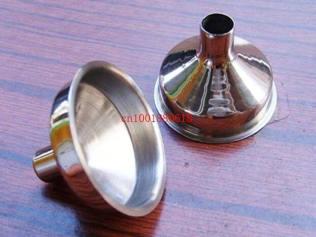 

Fedex DHL Free Shipping Mini Stainless Steel hip flask Funnel Suit For All Kind Of Hip Flask,100pcs/lot