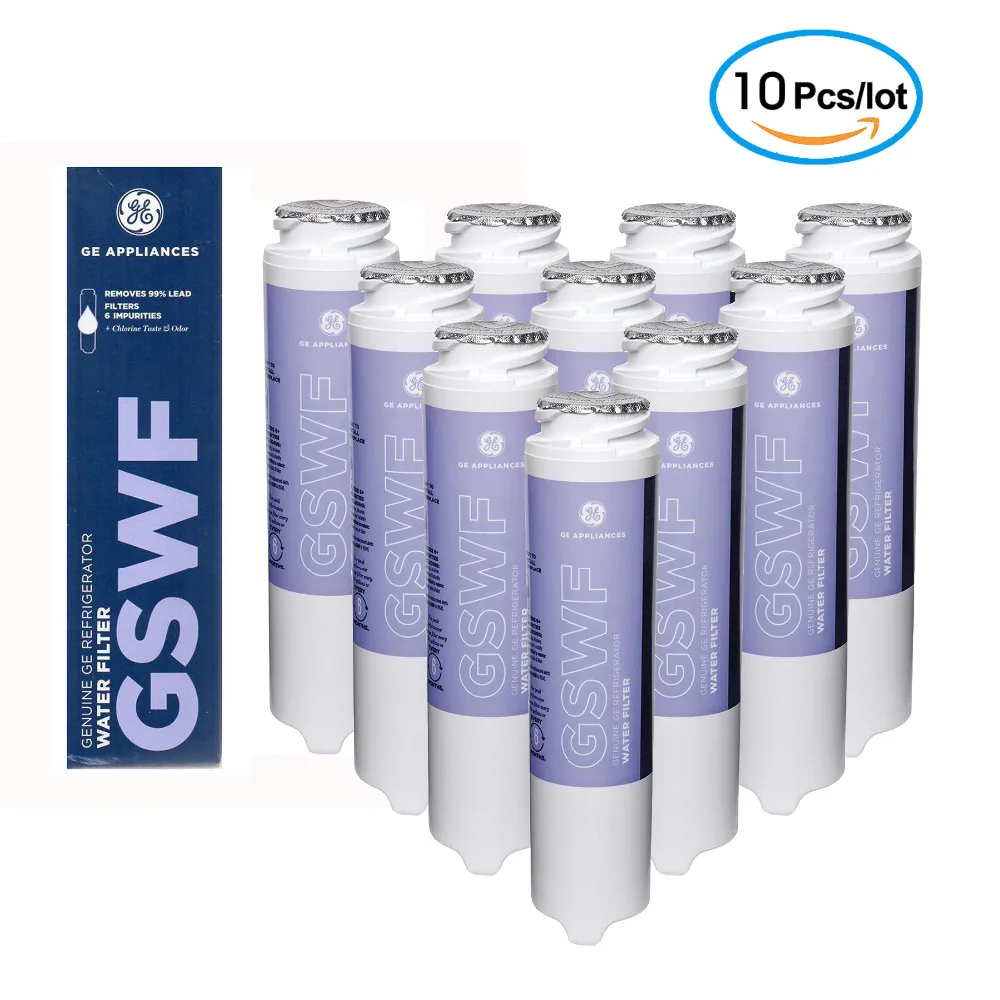 

Household Best Water Filter General Electric Gswf Smartwater Refrigerator Water Filter Cartridge For Ge Gswf 10 Pcs/lot