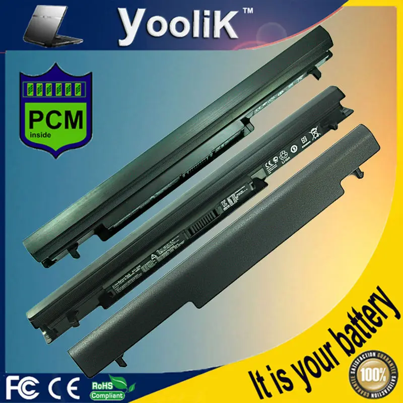 laptop battery for Asus VivoBook S550 S550CA VivoBook S550CB VivoBook S550CM A32-K56 A46CA S46CA S505CM-XX189P K46CM K46CA S46