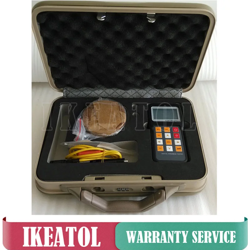 

YHT100 Portable Hardness Tester Digital Rebound Leeb Hardness Meter ( 170~960 ) HLD with LCD display