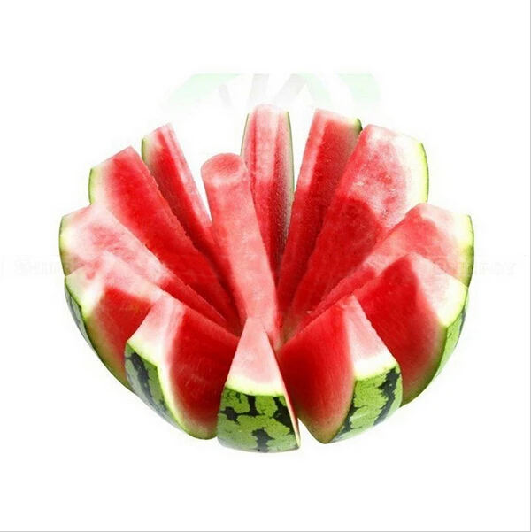 (Inner Dia.21cm) Watermelon cutter Convenient Kitchen cooking Fruit Cutting Tools Watermelon Slicer Fruit Cutter Kitchen(055)