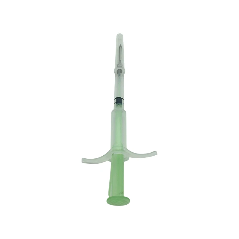 Goat rfid tagging needles with transponder chip 2x12mm, 1.4x8mm, 1.25x7mm veterinary injection