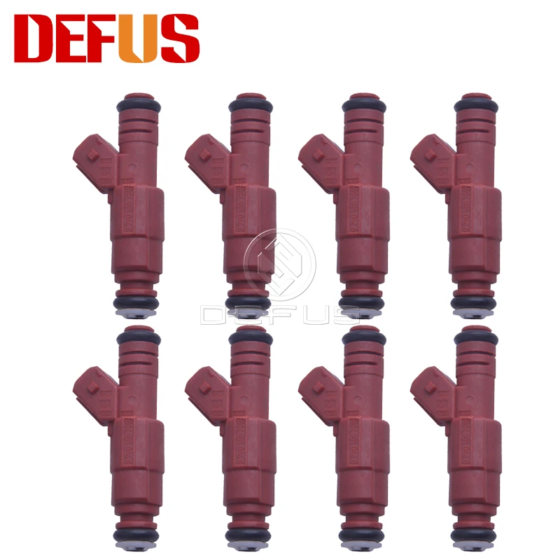 8pcs Fuel Injector 0280155759 30LB 315CC For Volkswagen G40 G60 VAG Turbo Engine 9454556 Fuel Nozzle Injection Replacement New