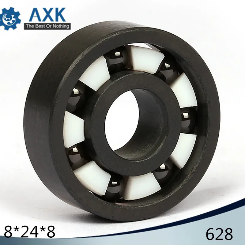 628 Full Ceramic Bearing ( 1 PC ) 8*24*8 mm Si3N4 Material 628CE All Silicon Nitride Ceramic Ball Bearings