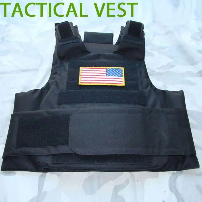 Military Tactical Vest Assault Airsoft SAPI Plate Carrier Chest Molle Vest Outdoor Protective Police Hunting Paintball Combat