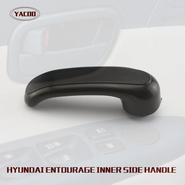 FREESHIPPING 1PCS INNER SILDING DOOR HANDLE FOR HYUNDAI ENTOURAGE