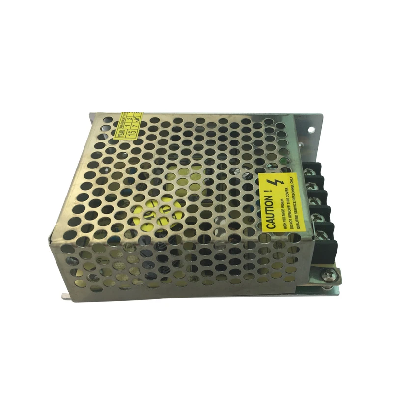 1108 AC to DC motor power supply 12V 3.2A Length 11CM Width 7.85CM High 3.6CM