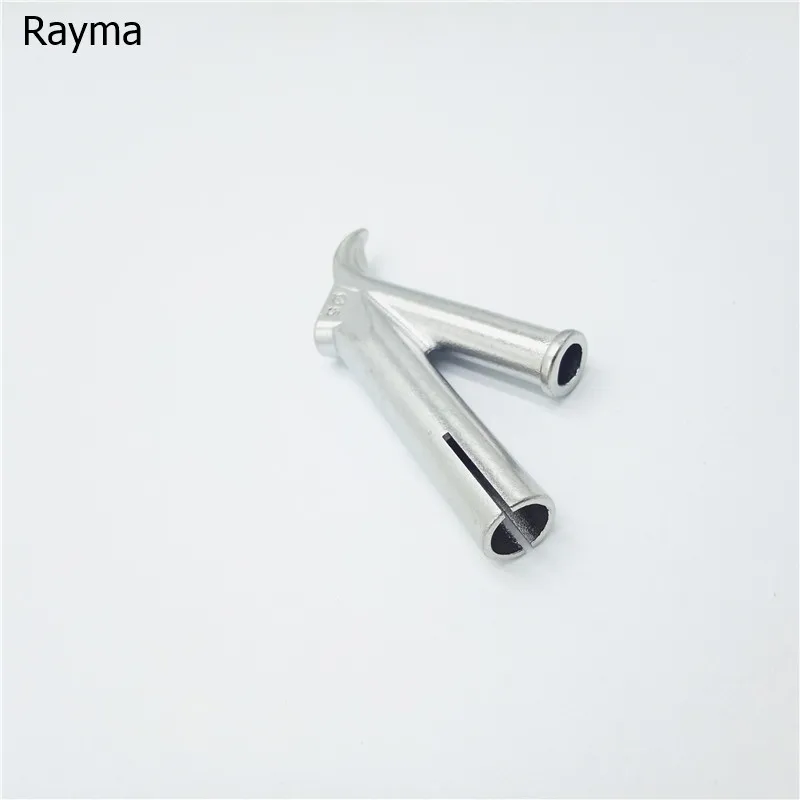 3 pcs 속도 Rayma 용접 노즐 비닐 PVC 플라스틱 뜨거운 공기 총 삼각형 속도 노즐 5mm 라운드 용접 팁 티타늄 합금 Y Typ