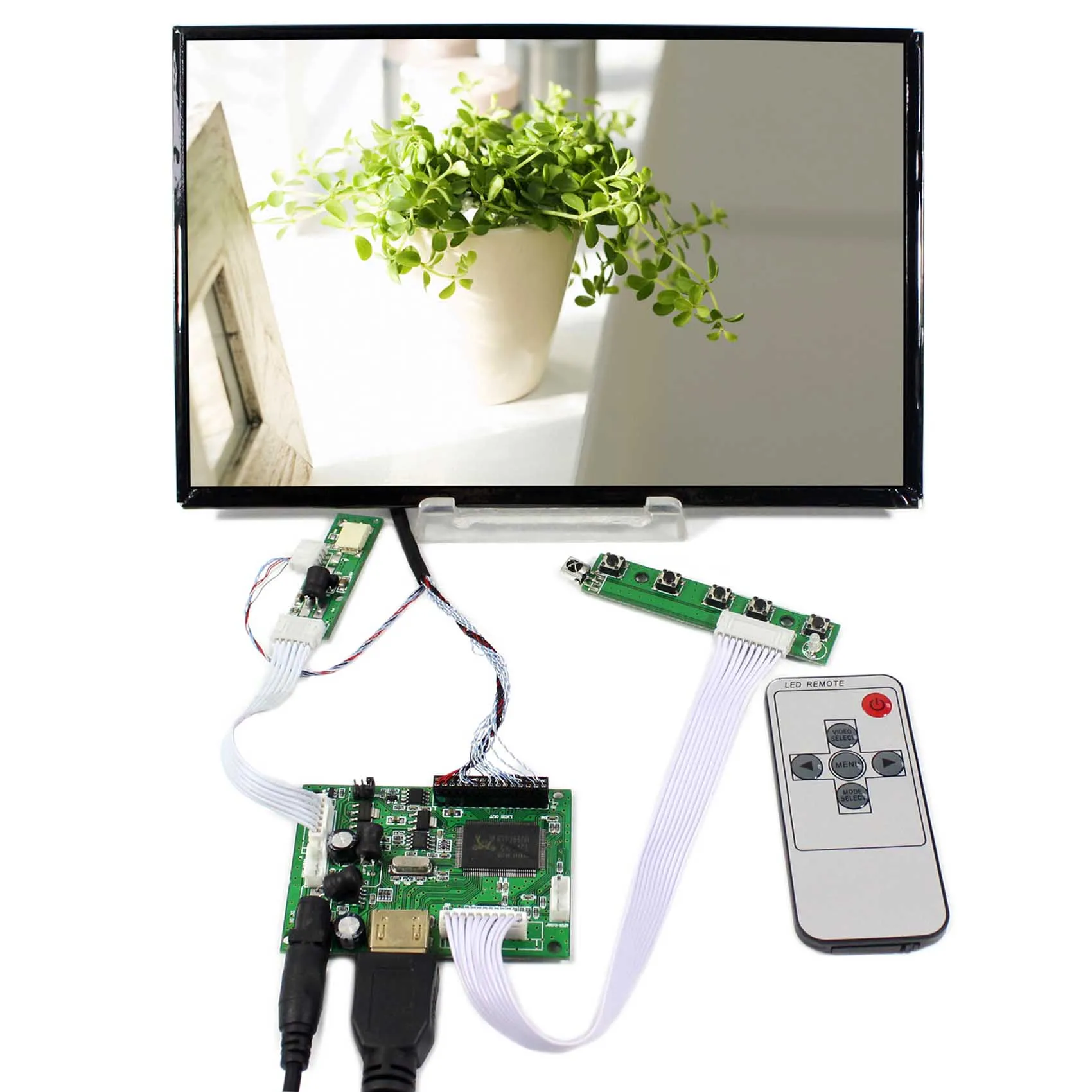 HD MI+LCD Controller Board VS-TY2660H-V1+10.1inch 1920x1200 B101UAN02.1 LCD Screen