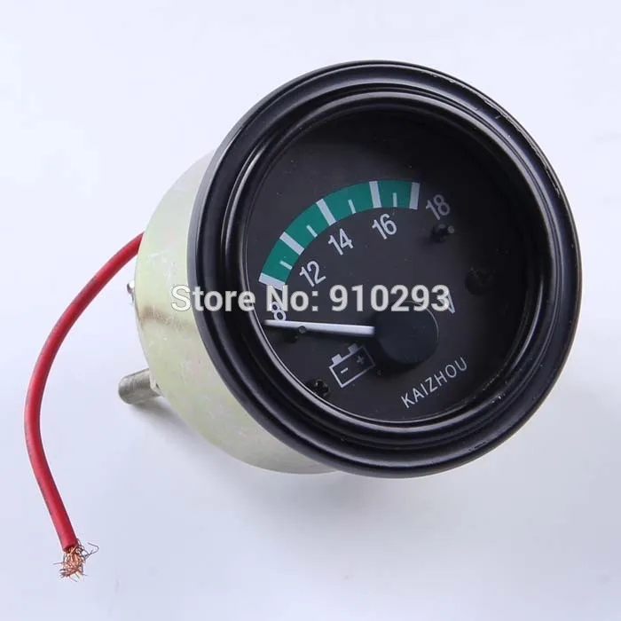 

Diesel 12V battery voltage meter voltage gauge 8-18V DC 52mm size