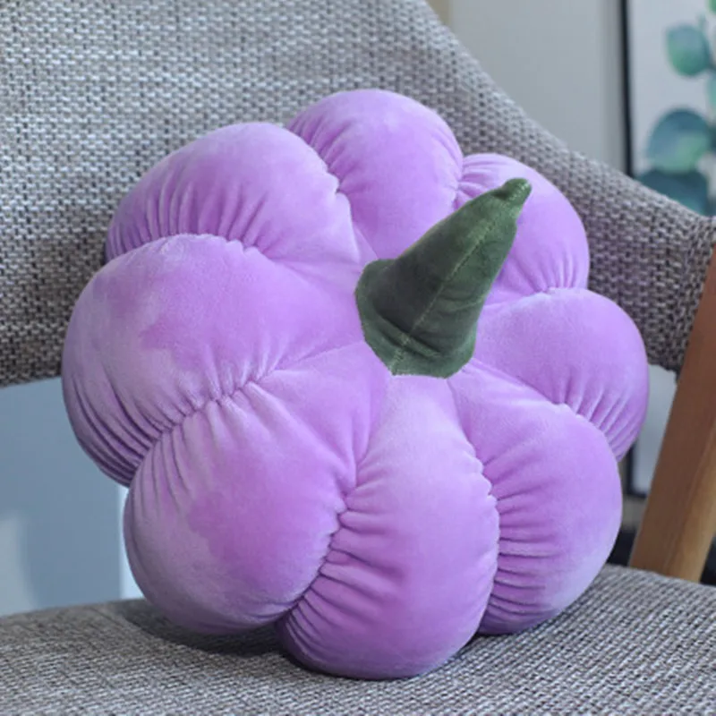 33x25cm halloween macio abóbora brinquedo travesseiros de dormir pp algodão almofadas recheadas decoração do quarto das crianças brinquedos legumes