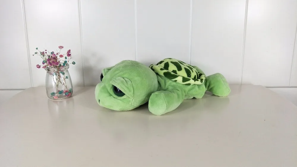 Children Plush Toy Stuffed Hand Puppet Turtle