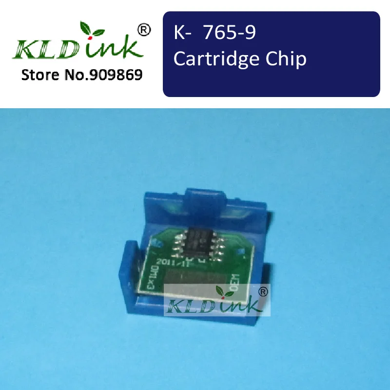 Puce de cartouche Compatible 765 – 9 pour Pitney Bowes DM300c