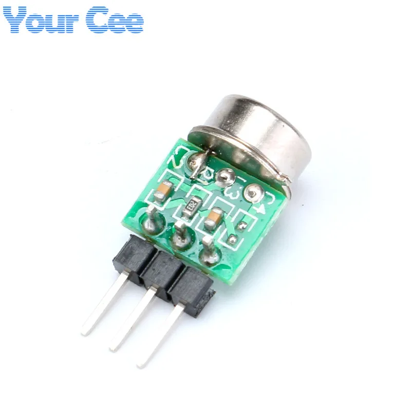 5PCS/1PC AM312 Infrared PIR Motion Human Sensor High Sensitivity Mini IR Pyroelectric Automatic Detector Module DC 2.7 to 12V