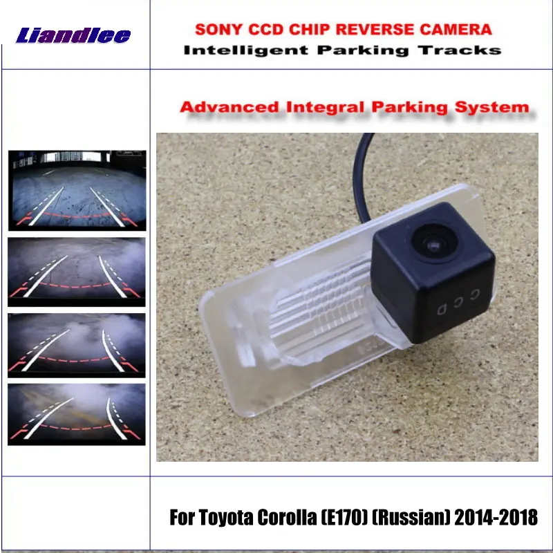 

For Toyota Corolla (E170) (Russian) 2014-2018 Car Rear Camera HD Parking Intelligentized Dynamic Guidance CAM