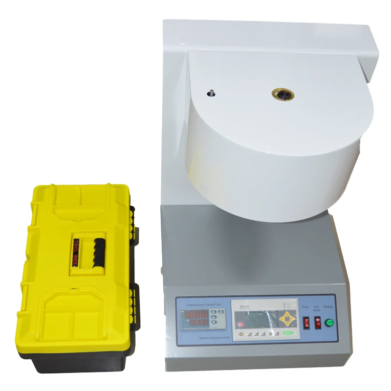 1PC XNR-400B Plastic Melt Melt Flow Rate Meter Testing Thermoplastic Melt Mass Flow Rate Was Measured Equipment 220V 500W