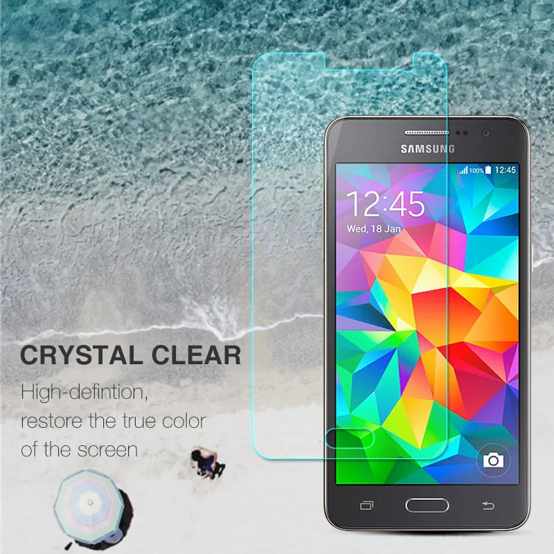 Nicotd Tempered Glass For Samsung Galaxy Grand Prime G5308 Screen Protector Film on G530 G531 G5308 G530H G531F G531H SM-G531