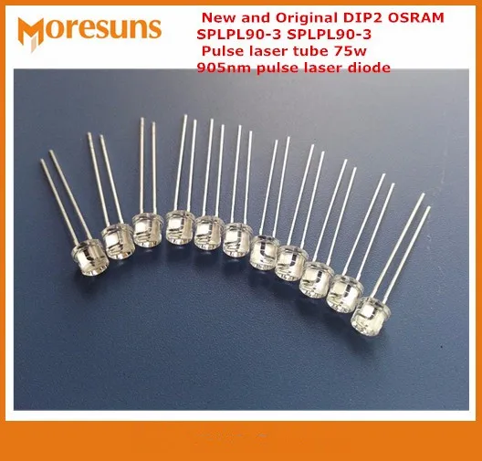 Tubo láser de pulso DIP2 SPLPL90-3, módulo de diodo, 75w, 905nm, SPLPL90-3, nuevo y Original, envío rápido, 100%