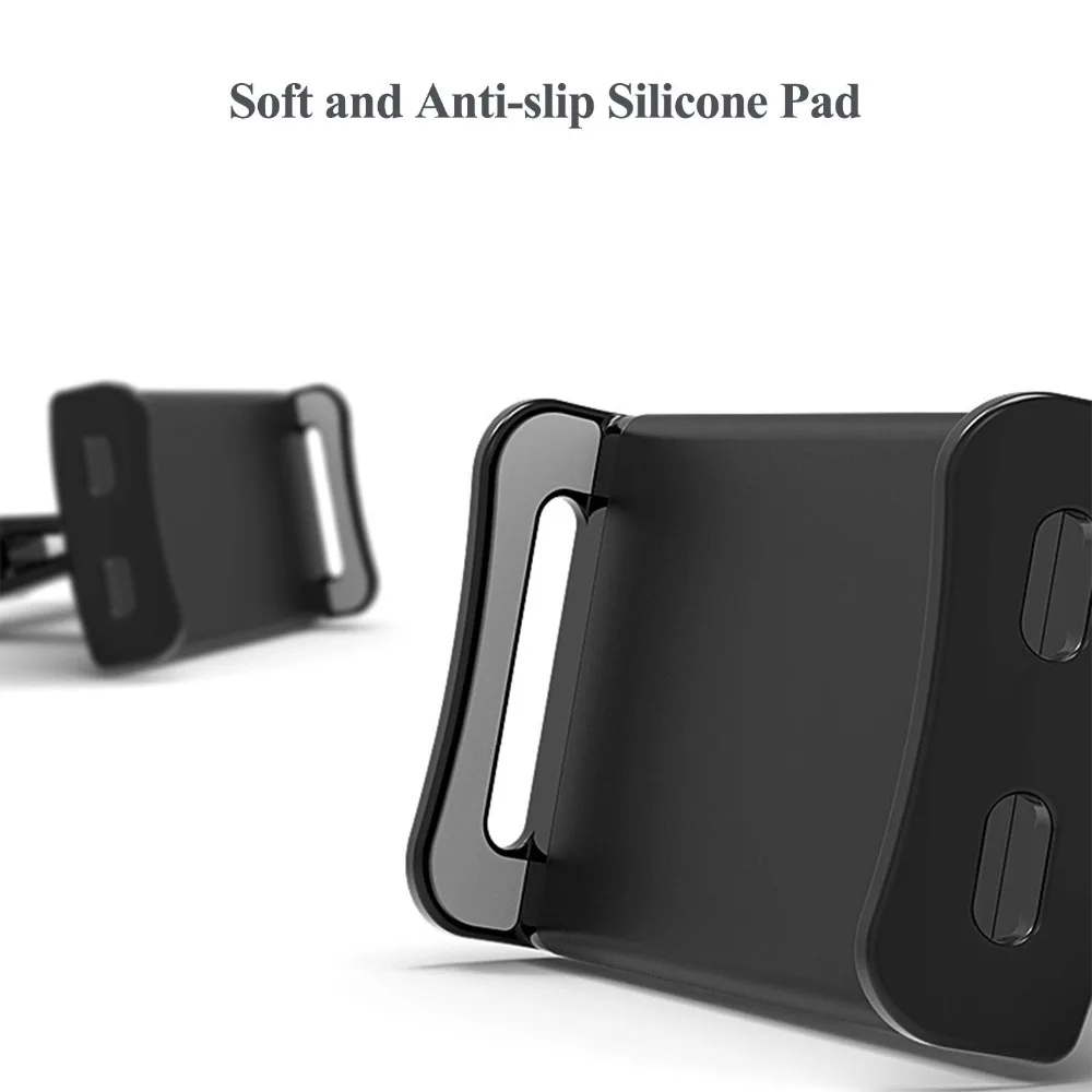 مسند رأس سيارة جبل حامل لنينتندو سويتش ، حامل قابل للتعديل لنينتندو سويتش NS/آيفون/آي باد/الأمازون أوقد النار