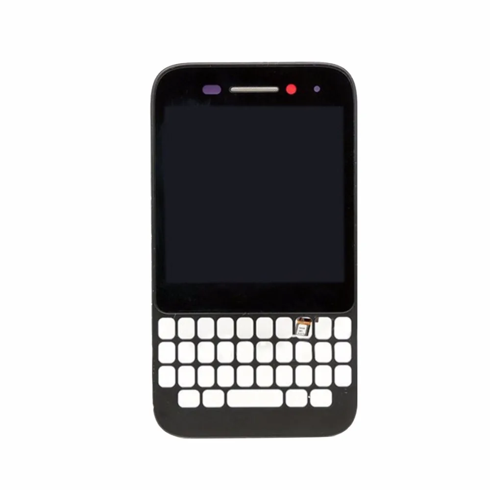 LCD Screen and Digitizer Full Assembly with Frame for BlackBerry Q5